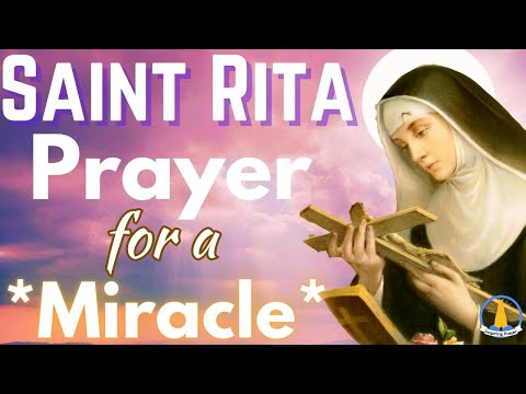 Saint Rita Prayer for Desperate Cases and Urgent Needs