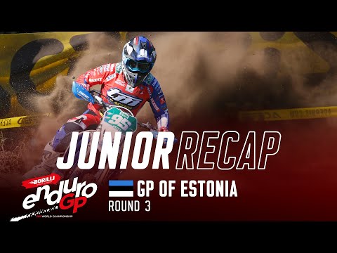 Borilli FIM EnduroGP Junior Recap - Rnd3 Estonia