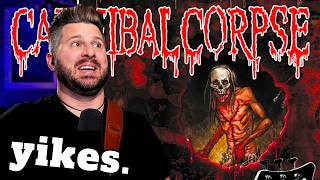 Bass Teacher REACTS to Cannibal Corpse's "The Strangulation Chair"