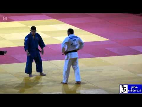 Judo 2012 Grand Slam Paris: Borodavko (LAT) - Battulga (MGL) [-100kg] semi-final