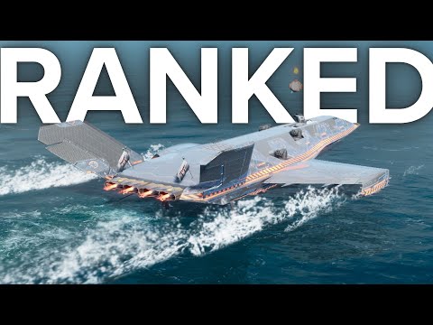 The best ships for avoiding SLBM and can be a living Torpedo- Pan Spatial Argonas - Modern Warships