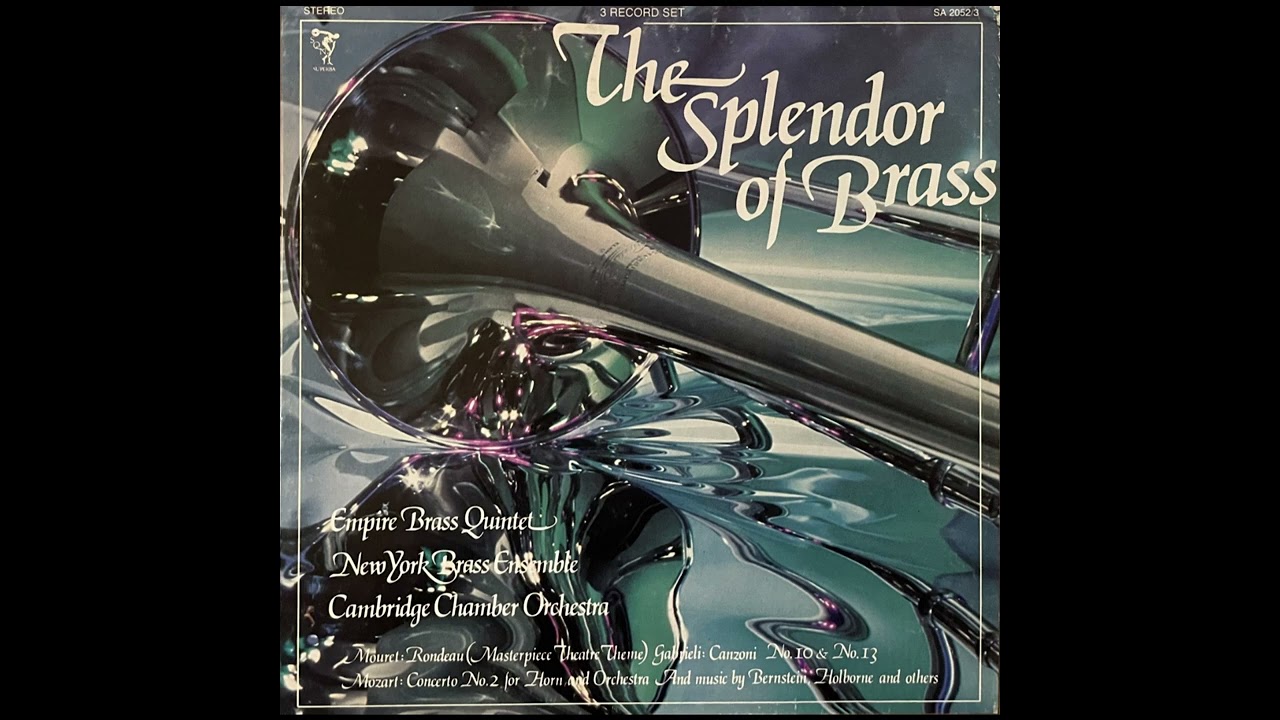 Empire Brass — Ewald Symphony for Brass, Op. 5