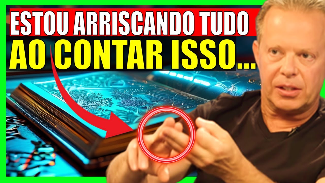 Joe Dispenza: Este é o SEGREDO MAIS BEM GUARDADO DE TODO O MUNDO! Neville Goddard