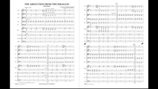 The Abduction from the Seraglio (Overture) by Mozart/arr. Hoffman