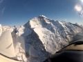 David fliegt die HB-PDC ab Kaegiswil Alpenflug mit ...