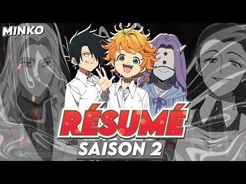 RÉSUMÉ : THE PROMISED NEVERLAND : SAISON 2 🌹
