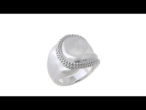 Sevilla Silver "Vintage Style" Electroform Ring