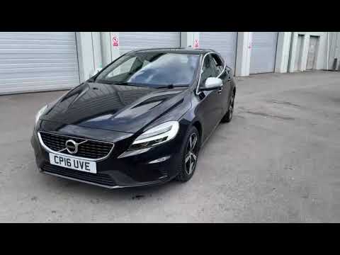 2016 VOLVO V40 D2 R-DESIGN MANUAL