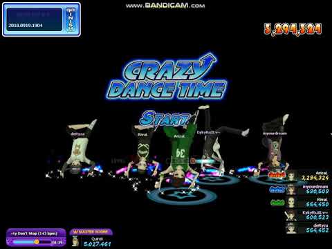 Audition PVS - Party Don't Stop