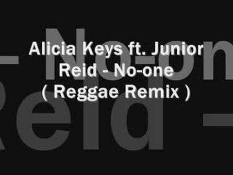 Alicia Keys Ft. Junior Reid - No-one ( reggae remix )