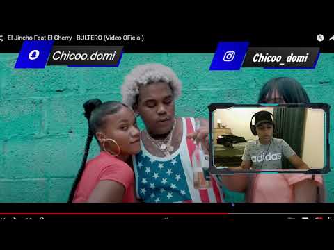 El Jincho Feat El Cherry - BULTERO (Video OFicial) | Reaccion