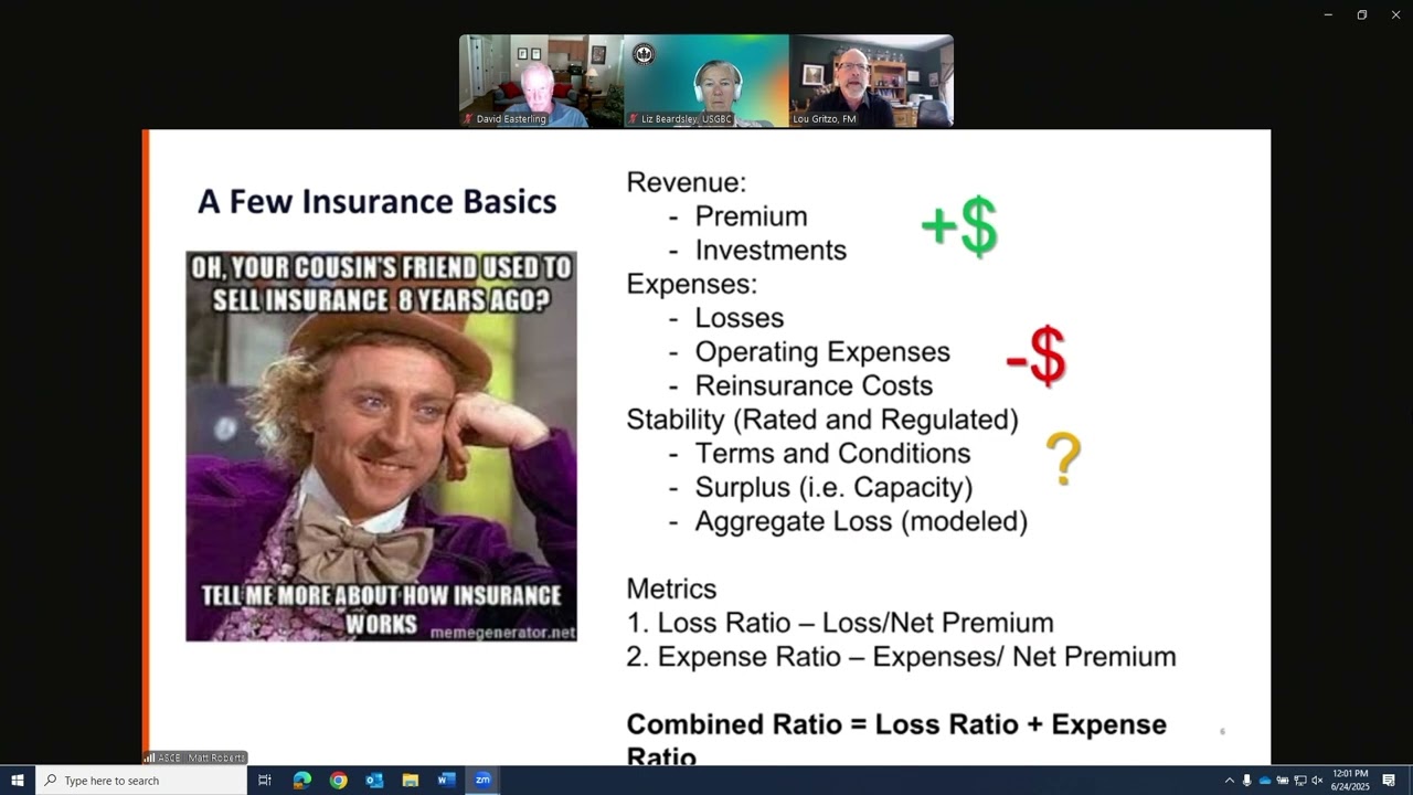 Workshop 2025: Session 1b - Losses from Natural Hazard Related Disasters