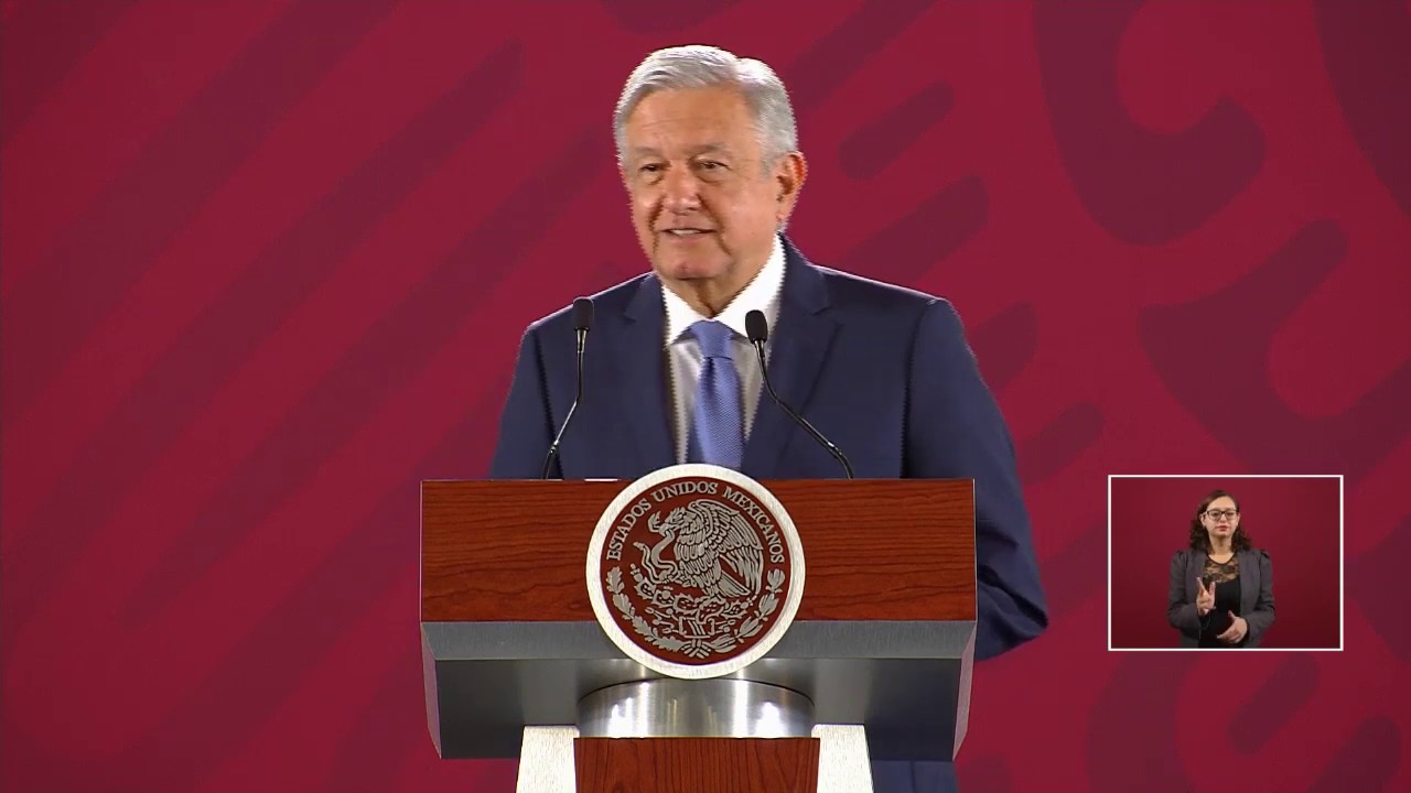 Mañanera de AMLO del 23 de julio de 2019