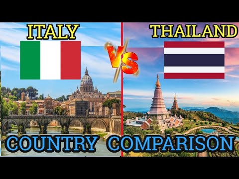 Thailand vs Italy | country comparison 2021
