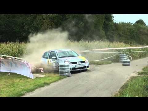 V SJS Łapanów 2012 - Adrian Jurasz / Mariusz Pezdek  - Renault Sport Clio