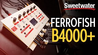 Video thumbnail for Roger Smith of Tower of Power Demos the Ferrofish B4000+ Standalone Organ Module by Sweetwater