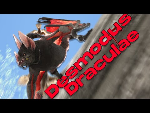 COMO TAMEAR DESMODUS y TODAS SUS HABILIDADES (PC, PS y XBOX) - ARK