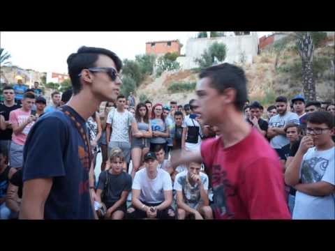 Rase CM VS Reckless/ Octavos 1ª Batalla TRUX RAP