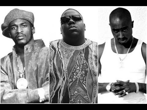 Old School rappers freestyle compilation ( 2PAC, BIG, RAKIM, ETC) RAP FREESTYLE