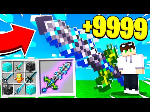 Я СКРАФТИЛ САМЫЙ БОЛЬШОЙ МЕЧ В МИРЕ?! МАЙНКРАФТ СЕКРЕТНЫЙ КРАФТ МЕЧА БОГА ЗА 1.000.000$ КАК СДЕЛАТЬ