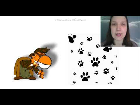 Bendroji artikuliacinė mankšta. Detektyvas Garfildas.