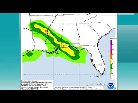 September 4, 2018 Weather Xtreme Video - Afternoon Edition