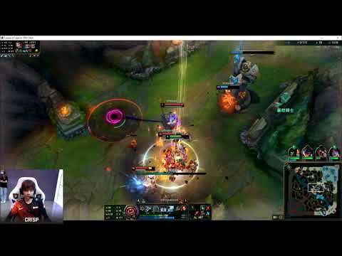 [Crisp Nautilus POV vs ShiauC Thresh] LPL Summer 2021 - FunPlus Phoenix vs Ultra Prime - Game 2