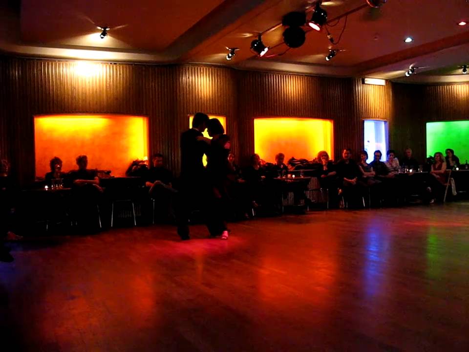 Frank Rossi & Marite Lujan - 1 -  Torrente (A. Troilo - Marino) Berna 2010