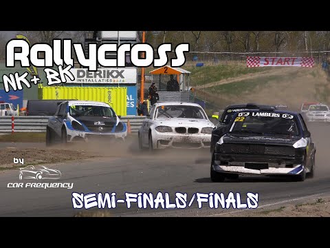 NK + BK Rallycross Round 1 2022 - Eurocircuit Valkenswaard - Semi-Finals/Finals Highlights