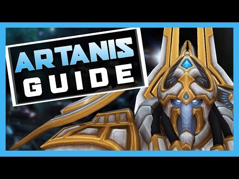 HotS Artanis Guide 2017 - Heroes of the Storm Artanis Build & Gameplay