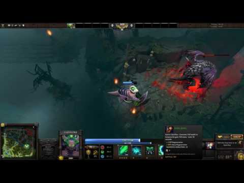 Underlord solo Roshan (6.88c)