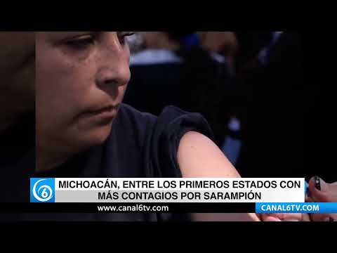 Video: Michoacán, entre los primeros estados con más contagios por sarampión