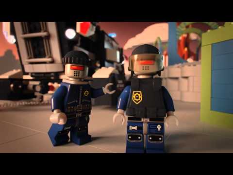 Vidéo LEGO The LEGO Movie 70815 : Le super vaisseau de la police secrète