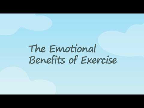 The Emotional Benefits of Exercise