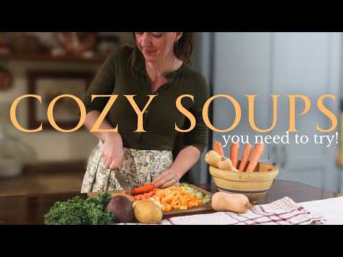 3 Cozy Soups You Need This Fall! Easy, Budget Friendly & Delicious!