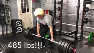 October 2018 Deadlift Highlights