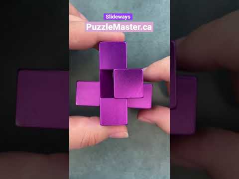 Super Fun Slideways Puzzle! #shorts