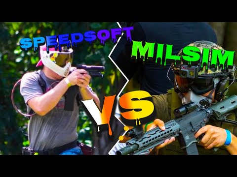 SPEEDSOFT VS MILSIM | AIRSOFT | BLACKTIGERAIRSOFT