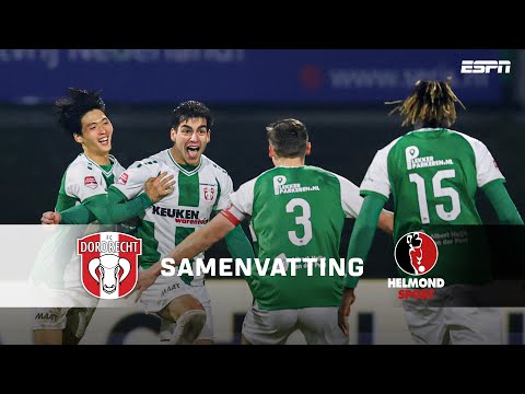 FC Dordrecht zet goede VORM voort tegen HELMOND 📈💪 | Samenvatting FC Dordrecht - Helmond Sport
