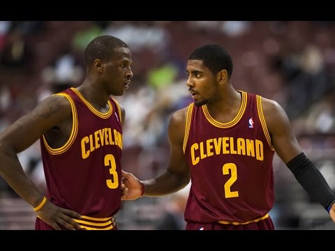 Kyrie Irving and Dion Waiters Full Highlights vs Knicks (2014.10.30)