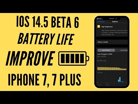 iOS 14.5 Beta 6 - iPhone Battery Life Fix ?