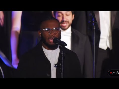 His Eye On The Sparrow - Biola University Chorale featuring Roman Collins