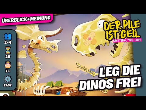 MIXOSAURUS - Board game - The pile is awesome