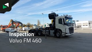 Camion ampliroll Volvo FM 460 8X4 NEW! Palfinger Q200Z95TR Crane Kran + HT 24 TEC Hookl neuf | Image 4 - Autoline