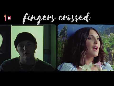 trevor daniel, julia michaels- fingers crossed (one hour loop)