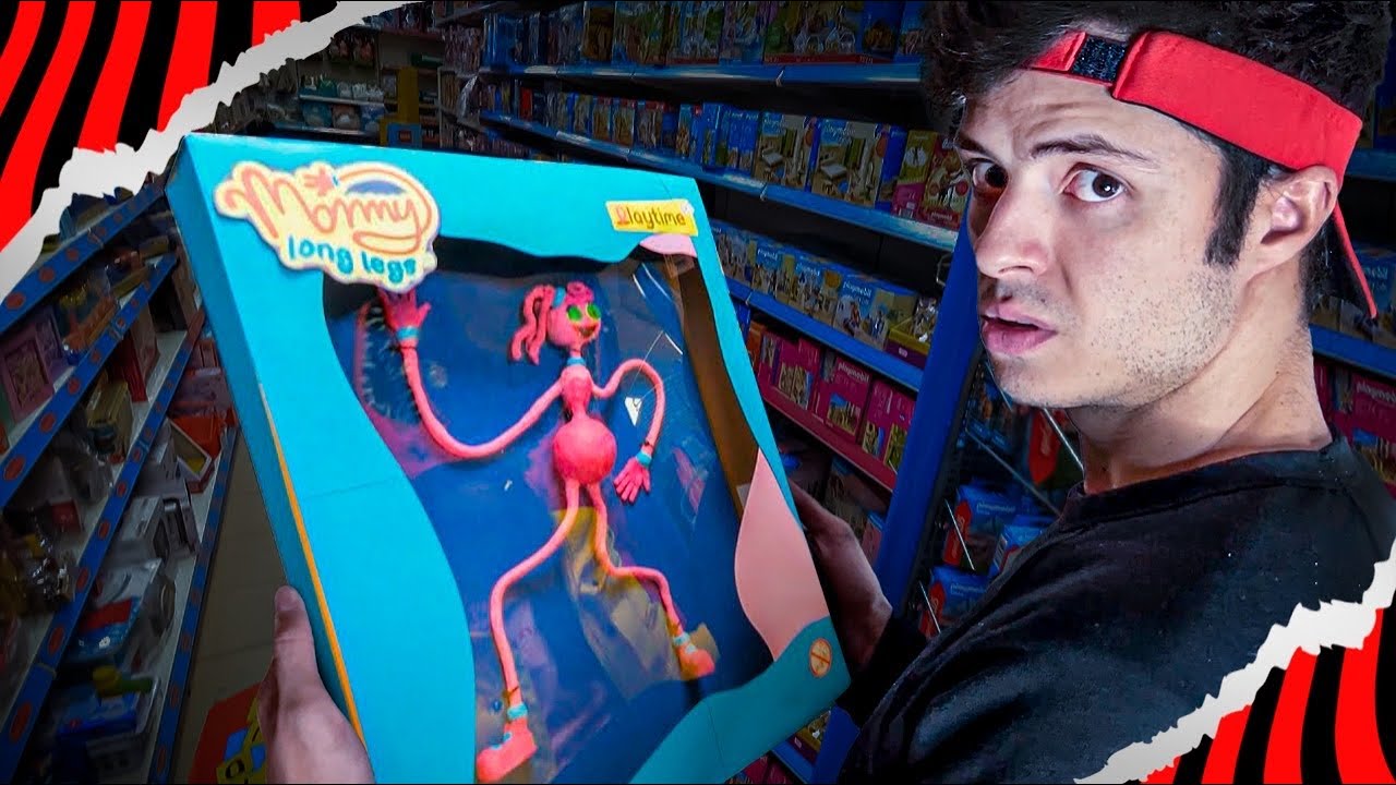 Watch Now ENCONTREI A BONECA REAL DA MOMMY LONG LEGS EM UMA LOJA! ENCONTREI A BONECA REAL DA MOMMY LONG LEGS EM UMA LOJA!