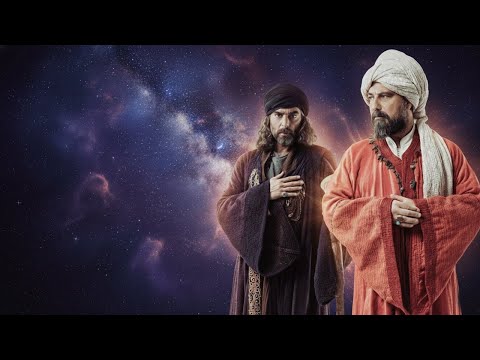 Rumi & Shams | Inner Fire & Divine Love – Sufi Meditation Music