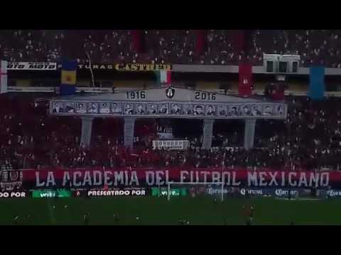 "Centenario roji negro 1916-2016 atlas vs newell's old boys" Barra: Barra 51 • Club: Atlas • País: México