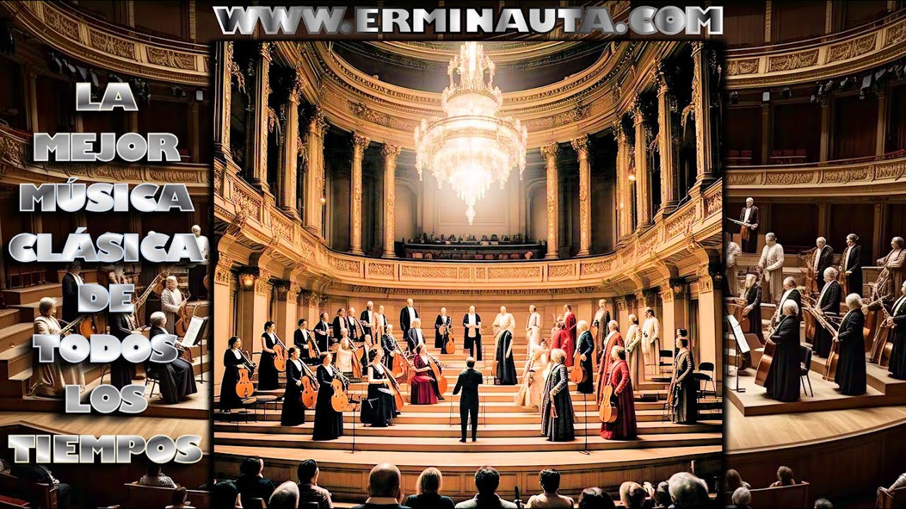 2 HORAS DE ENGANCHADOS DE LA MEJOR MÚSICA CLÁSICA DE TODOS LOS TIEMPOS 🎻🎷🎺🎹🎸📯