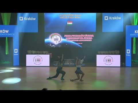 Kat. C CDS, HUN, LACZKOVSZKI Naomi - VINCZE Viktor Milán, 2. Place   [www.rokenrol.cz]